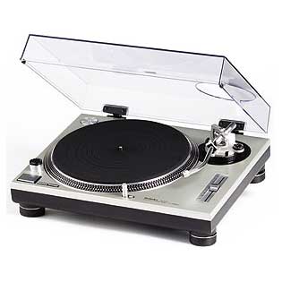 Technics SL1200 MKII (MK2) SILVER